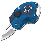 Sporting Goods : Buck 758BL Blue Metro TM LED Flashlight, Liner Lock Folding Knife