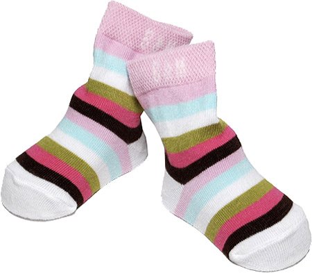 Bibi and Mimi Creme Brulee Single Sock