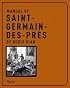 Boris Vian's Manual of St. Germain des Pres