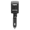 Logitec MP3/WMA対応 FMトランスミッター(リモコン付) カーボン調 LAT-FM301UCA
