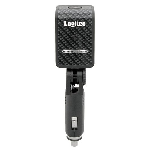 Logitec MP3/WMA�Ή� FM�g�����X�~�b�^�[(�����R���t) �J�[�{���� LAT-FM301UCA