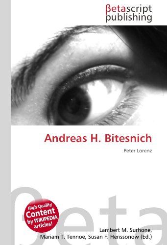 Betascript Publishing Andreas H. Bitesnich
