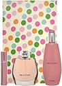 Realities by Realities Cosmetics for Women 3 Piece Set Includes: 3.4 oz Eau de Parfum Spray + 0.5 oz Perfume Gel in Travel Pump + 6.7 oz Body Lotion