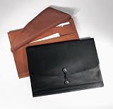 Andrew Philips Leather Goods Horizontal Manila Envelope