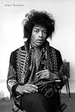 Review 1art1 GmbH  / Posters: Jimi Hendrix Poster - Smoking Cannon (36 x 24 inches)