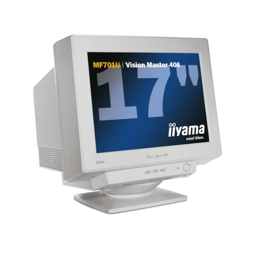 Iiyama MF701U Vision Master 406 Monitor 17'' 1600 x 1200 68Hz digt OSD TCO99