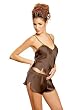 1st Fantasies Exquisite Silk Lingerie Cami and Flattering Tap Panty set (Color Choices)