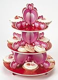 Valentine's Day Cupcake Holder - Party Decorations & Cake Decorating Supplies