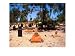 Graves and Tombstones in a Japanese Cemetery, Broome, Western Australia, Australia Religion & Philosophy Photographic Poster Print by Richard I'Anson, 40x30