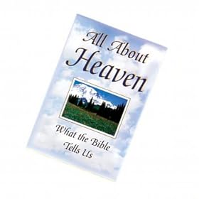 INSPIRING ALL ABOUT HEAVEN BOOK