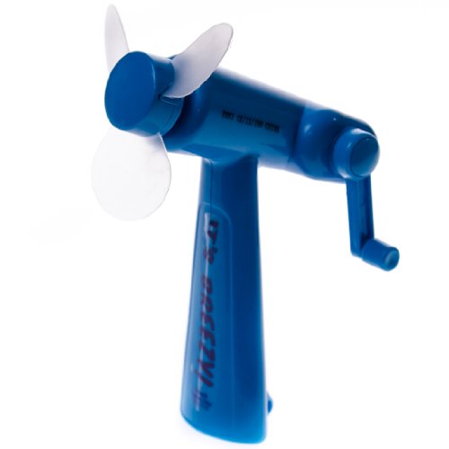 Hand Crank Fan Novelty
