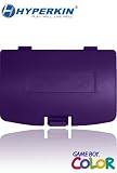 Hyperkin Game Boy Color Battery Cover – Purple (Free HandHelditems Sketch Universal Stylus Pen)