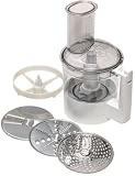 Bosch MUZ 7 MM2 Food Processor Attachment with Slicing, Shredding, Grating Disks and Disk Holder