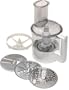 Bosch MUZ 7 MM2 Food Processor Attachment with Slicing, Shredding, Grating Disks and Disk Holder