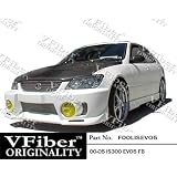 FK00LISEVO5-Lexus IS300 00-05 4dr VFiber FRP EVO5 4-piece Body Kit by VFiber