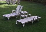 Captain Chaise Lounge With Arms-Black
