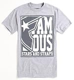 Famous Stars and Straps Cram Mens Shirt (2XL, Grey)