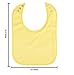 #1 BEST Waterproof Baby Bibs with Three Snaps, Unisex, 5 Pack, Solid Colors