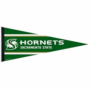 Amazon.com : NCAA Sacramento State Hornets Premium Quality Pennant, 12 ...