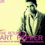 The Return of Art Pepper: The Complete Art Pepper Aladdin Recordings: Volume 1