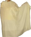 Wool Indian Shawl in Solid Color Womens Casual Evening Wrap(kpw207)