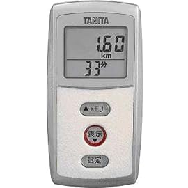 TANITA 3Dセンサー搭載歩数計 ホワイト FB-720-WH