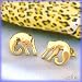 Jewelry : 14K "Pantera" Earrings