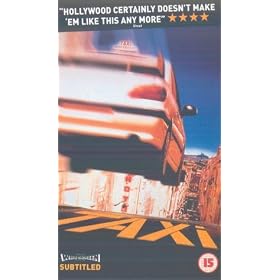 Taxi (Subtitled) [VHS] [1999]