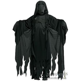Child's Harry Potter Dementor Costume (Size:Medium 8-10)