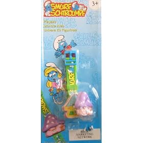 Smurf Playset Digital Watch Smurf Playset Digital Watch