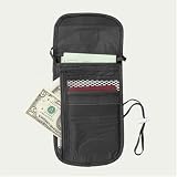 Eagle Creek UnderCover&trade; Security Wallet (Black )
