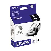 Epson T048120 Black Ink Cartridge (Stylus Photo R300, R300M, and RX500 Printers)