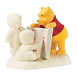 Department 56 Snowbabies Guest Collection Reading Is Fun With Pooh