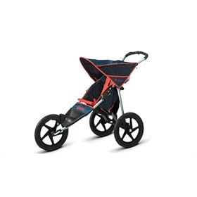 InStep Run Around Jogging Stroller (Blue/Red
