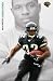 Jaguars - Maurice Jones-Drew by Unknown. PLAQUE MOUNTED. 22.00 inches width by 34.00 inches height. Highest Quality Art Poster Print