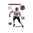 Brian Urlacher Chicago Bears Wall Decal