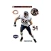 Brian Urlacher Chicago Bears Wall Decal