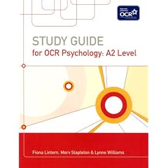 Study Guide for OCR Psychology: A2 Level