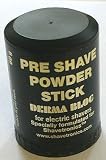 Pre-Shave Powder Stick Derma Bloc - Unscented