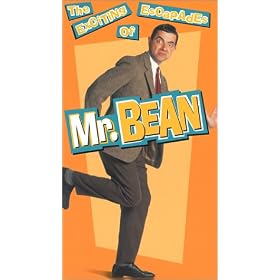 Mr Bean: Exciting Escapades of Mr Bean [VHS]