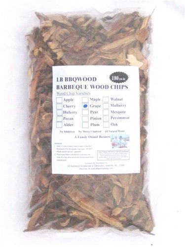 Grape BBQ Wood Smoker Chips