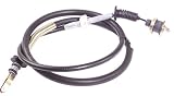 Beck Arnley  093-0599  Clutch Cable - Import