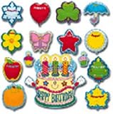 BB SET BIRTHDAY CAKE WITH BALLOONS - B000F8X72U