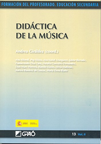 Didáctica de la música (Spanish Edition)
