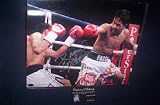 MANNY PACQUIAO AUTOGRAPHED HAND SIGNED 15inch x 11inch PHOTO WITH C.O.A