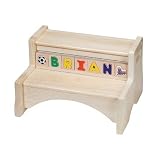 NAME PUZZLE STEP STOOL by Melissa & Doug