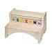 Toys: Small picture for NAME PUZZLE STEP STOOL by Melissa & Doug