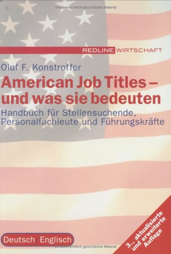 American Job Titles und was sie bedeuten