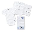 Gerber 4-Pack Long Sleeve Onesies Brand One Piece Underwear