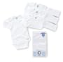 Gerber 4-Pack Long Sleeve Onesies Brand One Piece Underwear - White, 18 Months